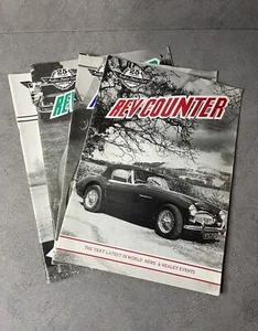 Austin Healey Club Magazine Revcounter 1984 & 1986 Mixed Bundle With Extras - Picture 1 of 11