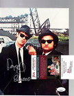 Photo autographe Blues Brothers couleur 8x10 signé Dan Aykroyd JSA  COA