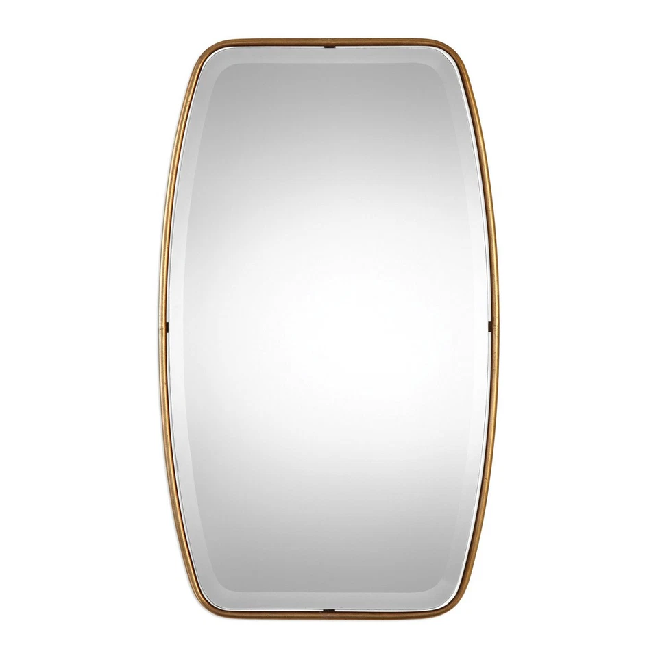 Canillo Antiqued Gold Wall Mirror by Uttermost #09145