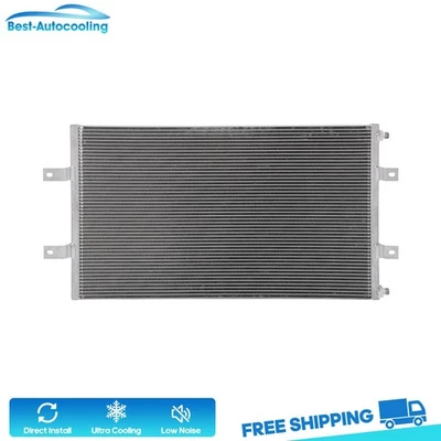 Núcleo condensador de aluminio aire acondicionado 9242460 para camión Sterling L7500 LT9500 2003-2004 Foto 1 de 4