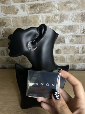 Avon серебро обруч вихрь 925 открытая работа богемное готический Y2K фея 2007 - Изображение 1 из 4