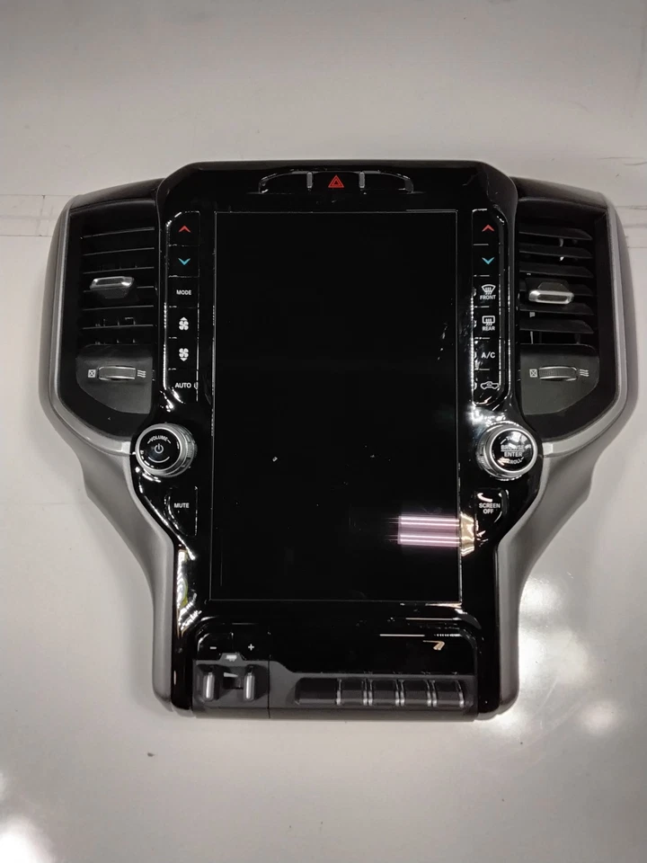 Dodge Ram 2500 2020-2022 tablero central pantalla táctil monitor OEM Foto 1 de 4