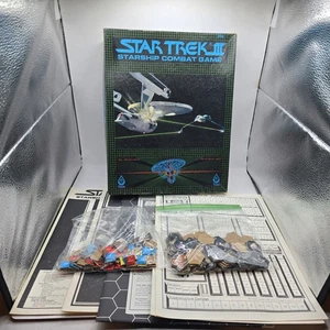 Star Trek III: Starship Combat Game FASA Edition 1984 - Picture 1 of 8