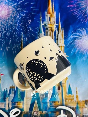 2025 Walt Disney World Park Icons Color Changing Mug Castle Spaceship Earth New - Image 1 of 3