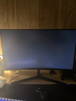 Monitor para juegos Samsung LC27JG56QQNXZA 27" VA LCD - plateado oscuro Foto 1 de 2