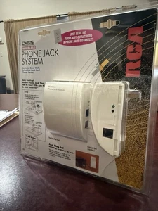 RCA Wireless Phone Jack System D916 New Sealed *small Cut In Plastic* Pictured - Picture 1 of 11