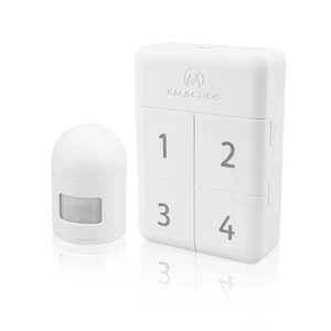 , 500 FT Range Security Household Sensors & Alarms 2 Count - Picture 1 of 12