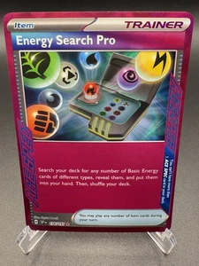 Energy Search Pro 176/191 SV08: Surging Sparks Holo - Picture 1 of 4