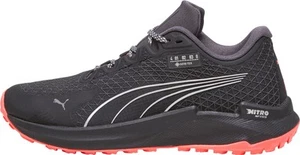 Puma Fast-Trac Nitro GORE-TEX Womens Trail Running Shoes Black Waterproof GTX - Picture 1 of 8