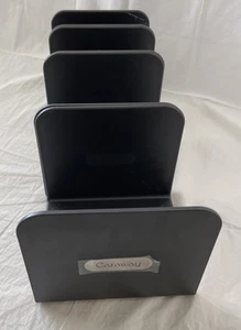 Kümmel Schwarz Magnetisch Kochgeschirr Topf Pfanne Halter Aufbewahrung Organizer 4 Teiler - Bild 1 von 13