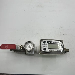 GPI TM050-N Digital Flomec TM Water Meter See Pics - Picture 1 of 8