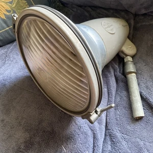 Vintage GE Industrial Light Fixture Flood 4815467. For Repair - Picture 1 of 11