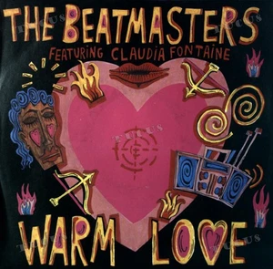 The Beatmasters Featuring Claudia Fontaine - Warm Love 7in (VG+/VG+) '* - Foto 1 di 1