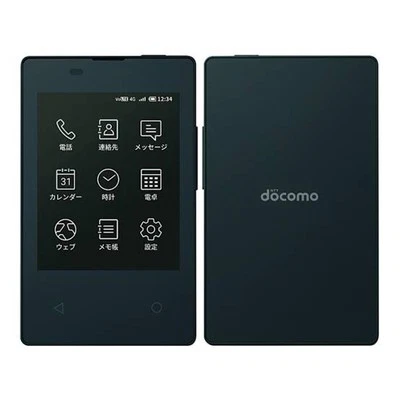 Teléfono Kyocera KY-01L Docomo Card Keitai TINK - BLOQUEADO Foto 1 de 2