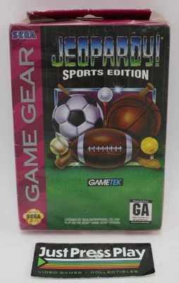 Jeopardy Sports Edition Sega Game Gear 1994 New/Sealed Mega Rare! - Image 1 of 4
