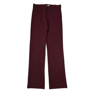Betabrand Burgunderrot Damen Small Petite SP Stretch Yoga Arbeit Freizeit Hose - Bild 1 von 22