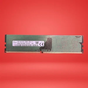 SK Hynix 4GB DDR4 2666MHz Desktop Memory Module HMA851U6CJR8N-VK - Picture 1 of 8