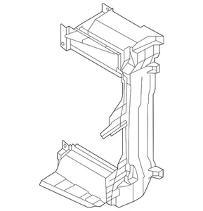 Genuine Kia Air Guide 28274-2S314 - Picture 1 of 2