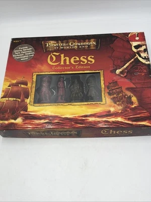 2007 Pirates Of The Caribbean At World’s End Chess Set Collectors Edition - Image 1 of 4
