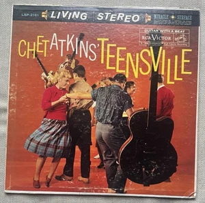 CHET ATKINS - TEENSVILLE LP Vinyl - RCA - LSP-2161 - Picture 1 of 5