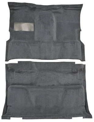 Alfombra Chevy K30 1981-1986 - Cutpile | Doble cabina, 4x4, automática, 4 velocidades Foto 1 de 4