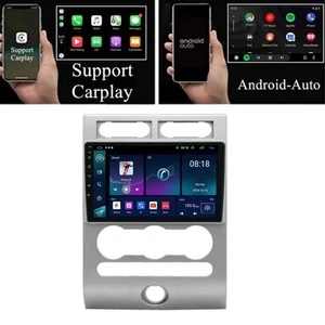 9'' Stereo Radio GPS Navi 2+32GB For Ford Expedition 2007-2014 Manual AC Carplay - Picture 1 of 1
