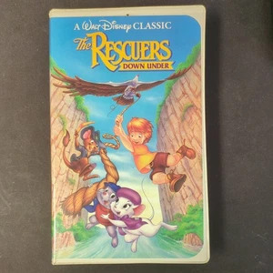 The Rescuers Down Under (VHS, 1991) - Picture 1 of 4