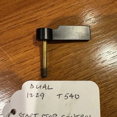 DUAL 1229 ORIGINAL START / STOP LEVER - VERY GOOD CONDITION - Image 1 of 2
