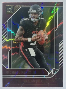 Michael Penix Jr. RC #2 2024 Donruss The Elite Series Atlanta Falcons - Bild 1 von 2