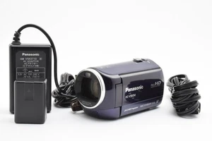 Panasonic HC-V300M Navy Blue Digital Video Camera Camcorder 50x Zoom w/Battery - Picture 1 of 13