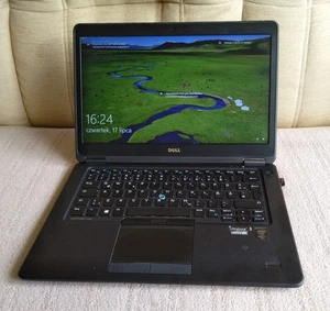 Dell Latitude E7450 14'' i7/ SSD256GB/ 8GBRAM/HD5500/modem - Zdjęcie 1 z 7