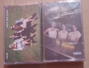 Haim - Days Are Gone and Women In Music Pt.III [Cassette Bundle] [Brand New]  - Picture 1 of 11