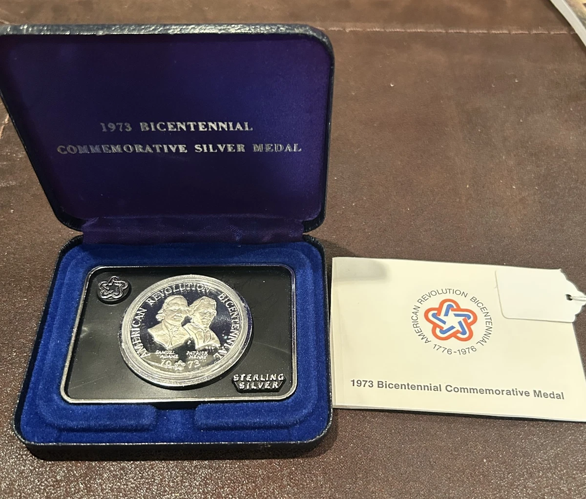 Bicentennial Silver Medal for sale | eBay