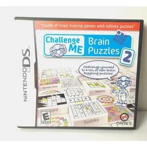 Challenge Me Brain Puzzles 2 Nintendo DS mit Anleitung - Bild 1 von 2