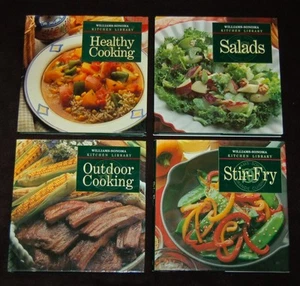 BOOKS Williams-Sonoma Kitchen Library Lot of 4 Books - Imagen 1 de 6