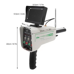 Heiß 30m Tiefe Metall Ortungsgerät 1000m Reichweite Unterirdisch Metall Gold Detektion Sucher - Bild 1 von 24