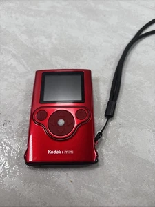 Kodak Mini ZM1 Digital Video Recorder Fotokamera ROT getestet - wasserfest - Bild 1 von 5