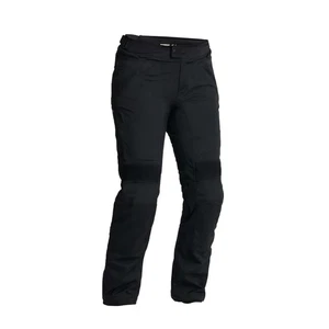 Halvarssons Gnon Laminate Ladies Waterproof Outlast Motorcycle Pant - Black - Picture 1 of 5
