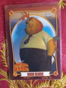 Buck Cluck 2025 Topps Chrome Disney Chicken Little Blaster Exclusive Card #cl-6 - Bild 1 von 1
