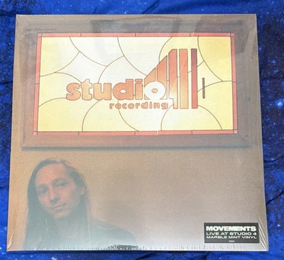 Movements Live At Studio 4 Vinyl 2xLP Record, 2021, Marble Mint Gatefold Jacket Foto 1 de 2