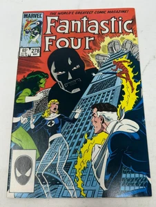 Fantastic Four 278 1985 John Byrne Marvel [sehr guter Zustand+] - Bild 1 von 3