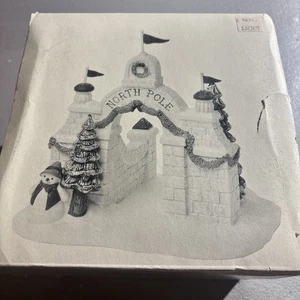 Department 56 North Pole Gate 5632-4 - Bild 1 von 5