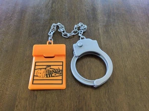 Plastic Handcuff Monopoly Cheaters Edition Board Game Replacement Piece Part - Picture 1 of 2