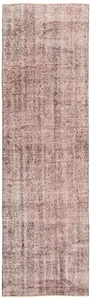 Vintage Hand-knotted Runner Rug 2'8" x 8'10" Traditional Wool Carpet - Picture 1 of 9