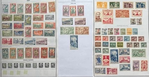 Lot of Inini & Indo-china Old Postage Collectible Stamps MH - Picture 1 of 1