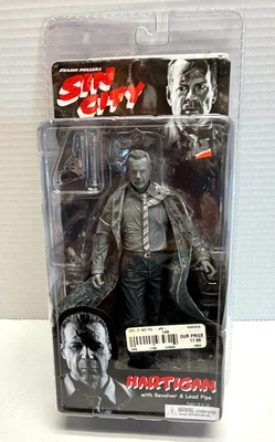 Figura de acción C1 NECA Serie 1 Frrank Miller's Sin City Hartigan 2005 NUEVO Foto 1 de 4