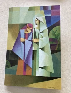 Jorge Cocco 4X6 Blank Christian Greeting Card BYU Leadership Council Counselor - Picture 1 of 2
