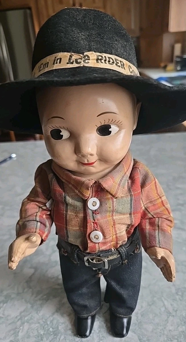 Buddy Lee Collectible Advertising Characters & Dolls for sale | eBay