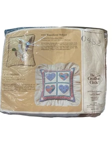 The Creative Circle Quilted Hearts Kit #0482 Sealed New - Picture 1 of 2