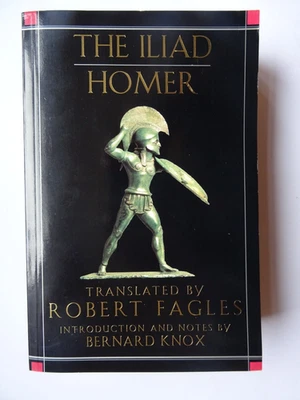 The Iliad Homer Translated by Robert Fagles 1997 Large Paperback Book AS NEW - Image 1 of 4